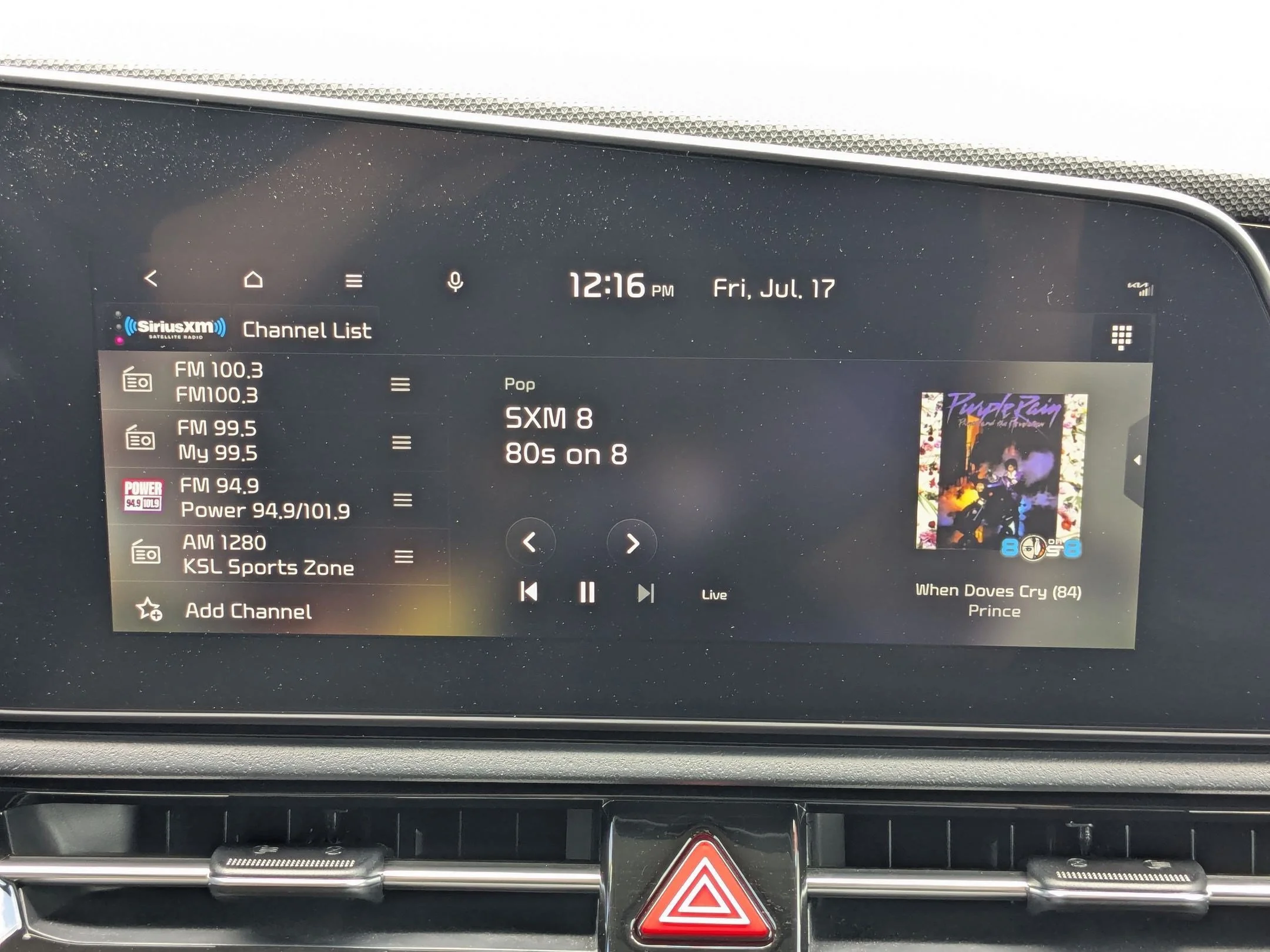 Used 2023 Aurora Black Pearl Kia EX image 18