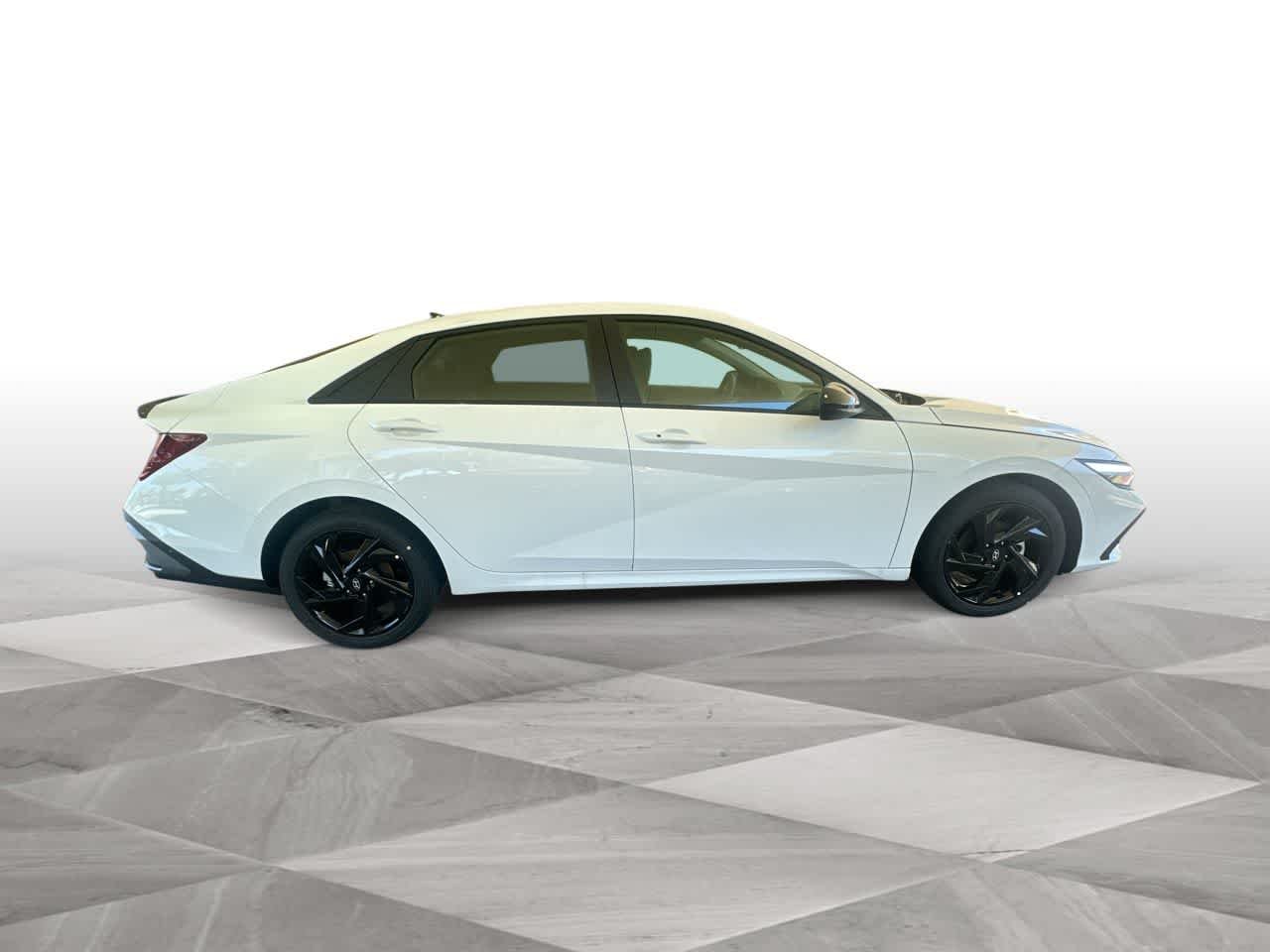 New 2026 Serenity White Hyundai SEL Sport image 9
