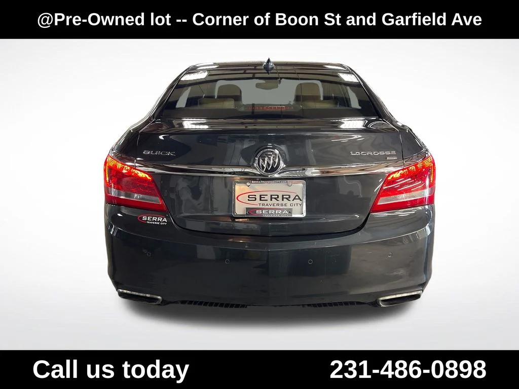 Used 2015 Gray Buick Premium I Group image 4