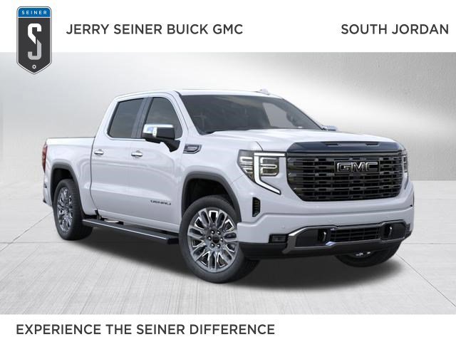 New 2026 Glacier White Tricoat GMC Denali Ultimate image 1