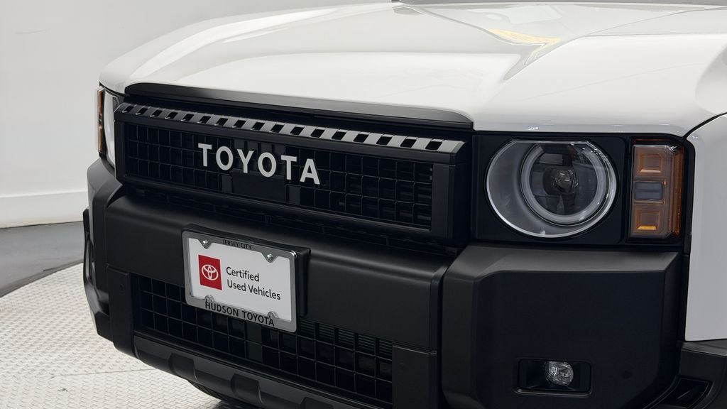 Used 2025 White Toyota 1958 image 2