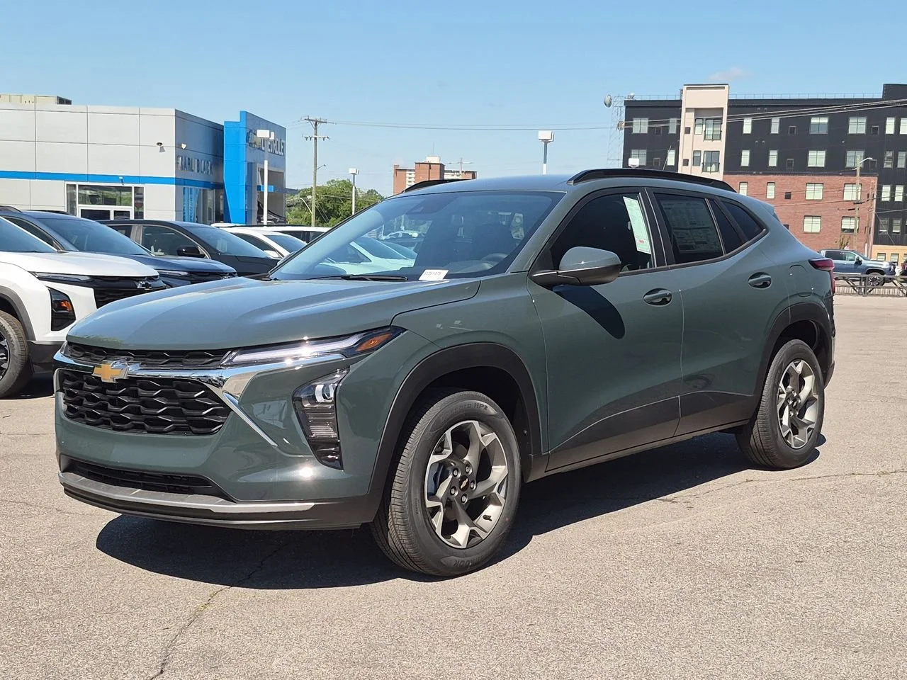 2026 Chevrolet Trax LT's photo