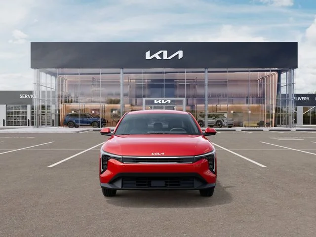 New 2026 Currant Red Kia LXS image 2