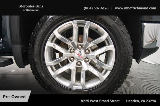 Used 2019 Blue GMC SLT image 32