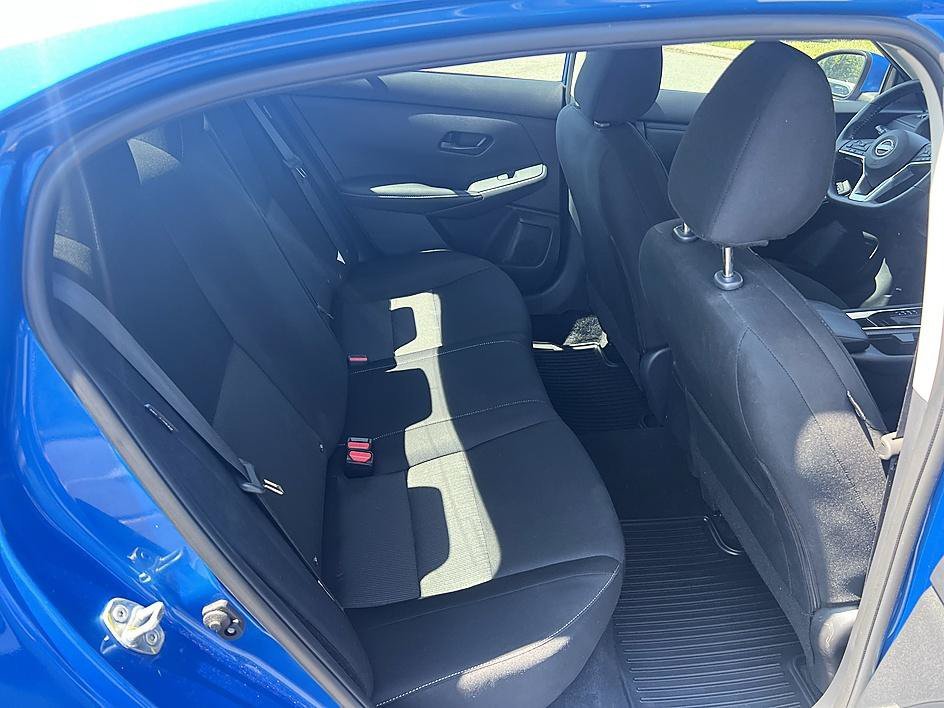 Used 2025 Electric Blue Metallic Nissan SV image 16