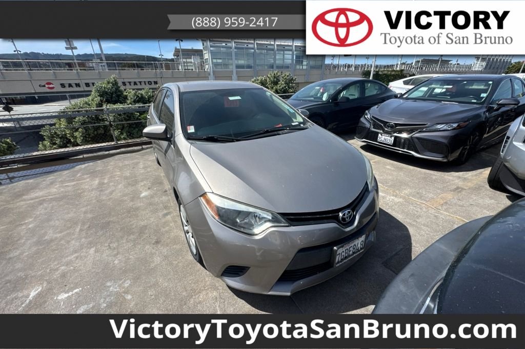 2014 Toyota Corolla LE