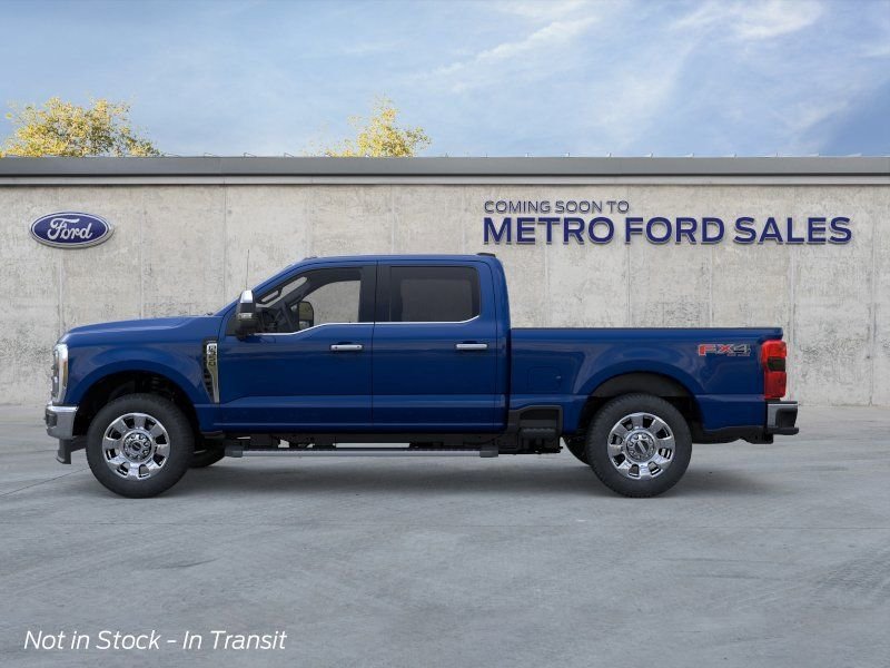 New 2026 Argon Blue Metallic Ford Lariat image 4