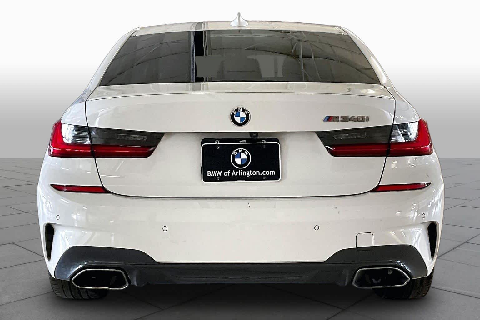 Used 2020 Alpine White BMW M340i image 4