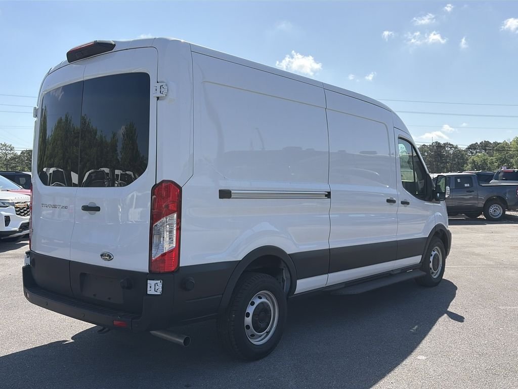 New 2024 Oxford White Ford Cargo Van image 7