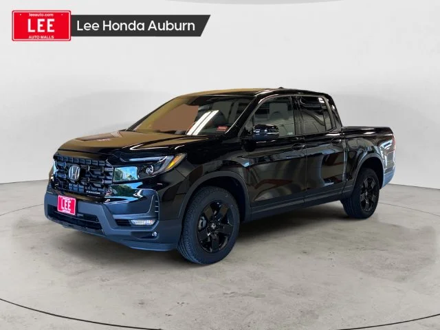 New 2026 Black Honda Black Edition image 1