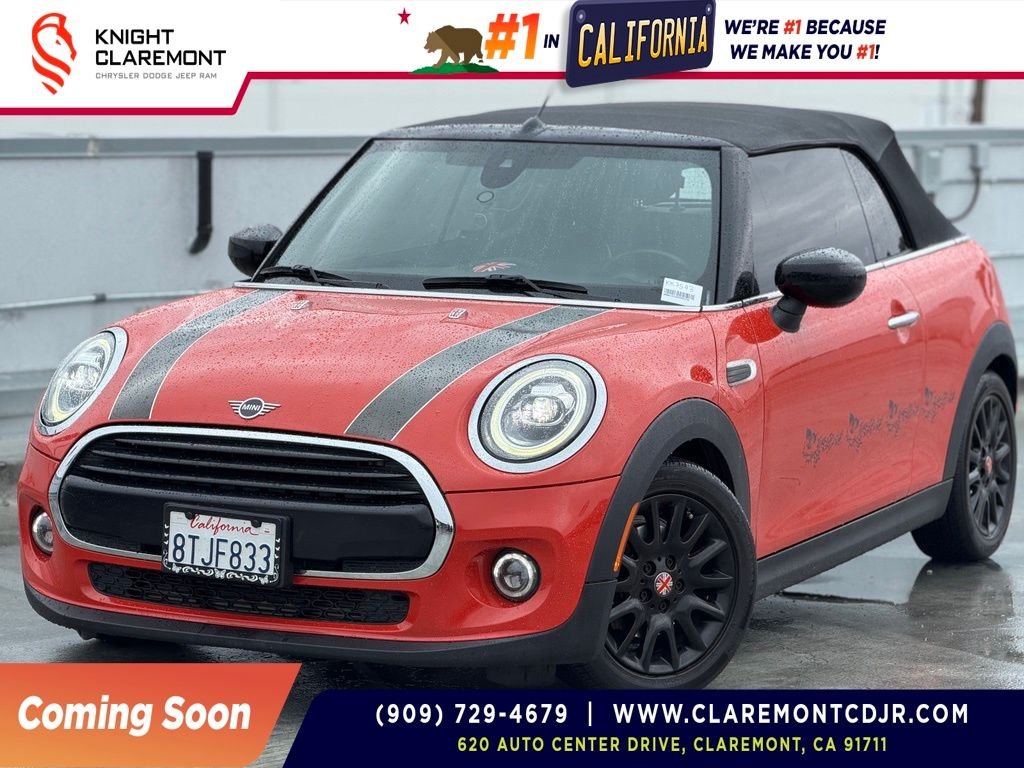 Pre-Owned 2021 MINI Cooper Signature 2D Convertible in Claremont