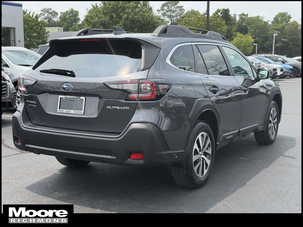Certified Used 2025 Gray Subaru Premium image 2