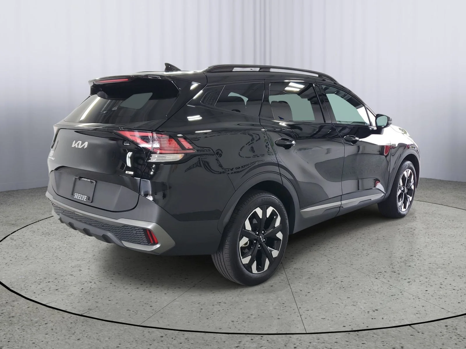 Certified Used 2024 Black Kia X-Line image 4