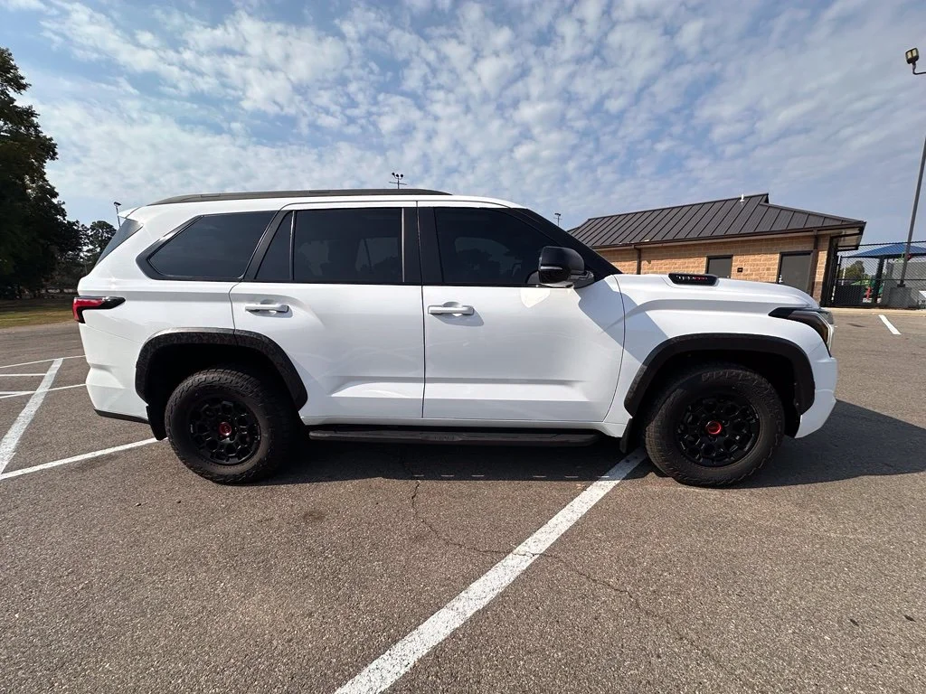 Used 2026 White Toyota TRD Pro image 4