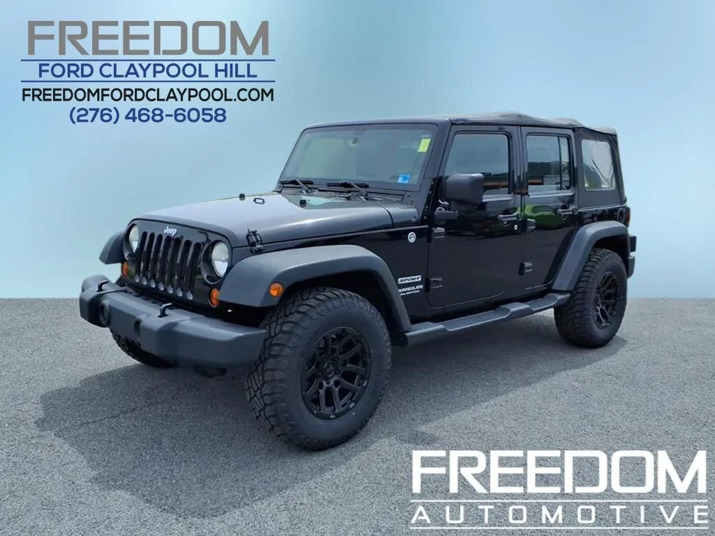 2013 Jeep Wrangler Unlimited