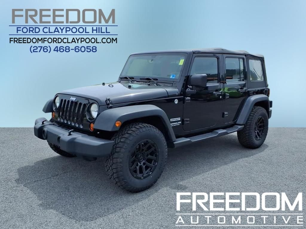 2013 Jeep Wrangler Sport's photo