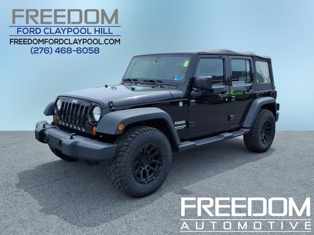 2013 Jeep Wrangler Unlimited Sport