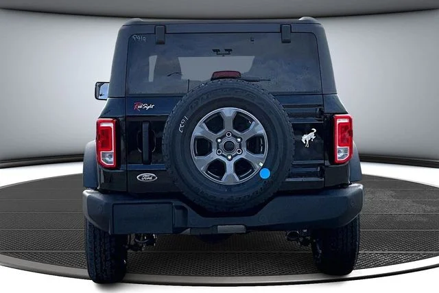 New 2025 Shadow Black Ford Big Bend® image 4