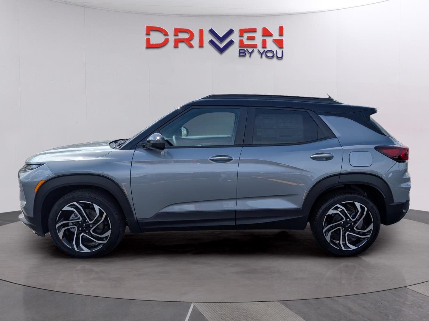 New 2026 Sterling Gray Metallic Chevrolet RS image 2