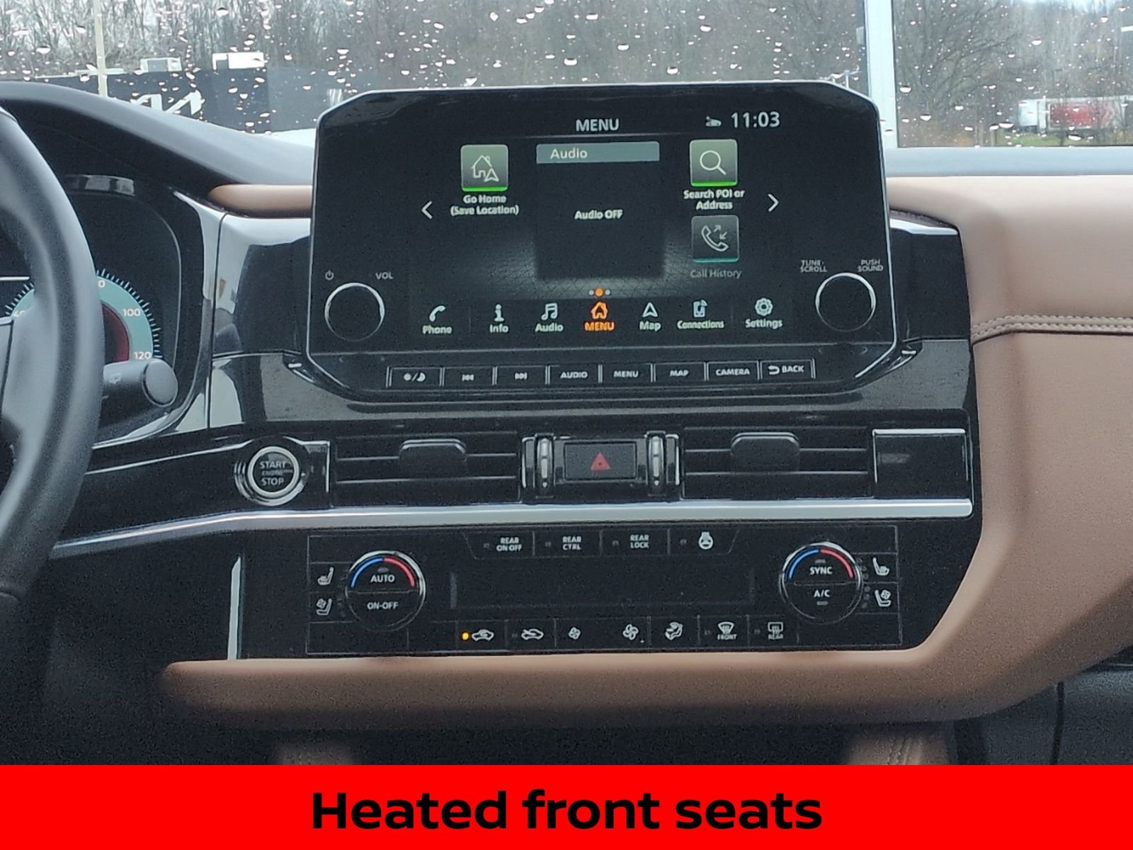 Certified Used 2024 Super Black Nissan Platinum image 21