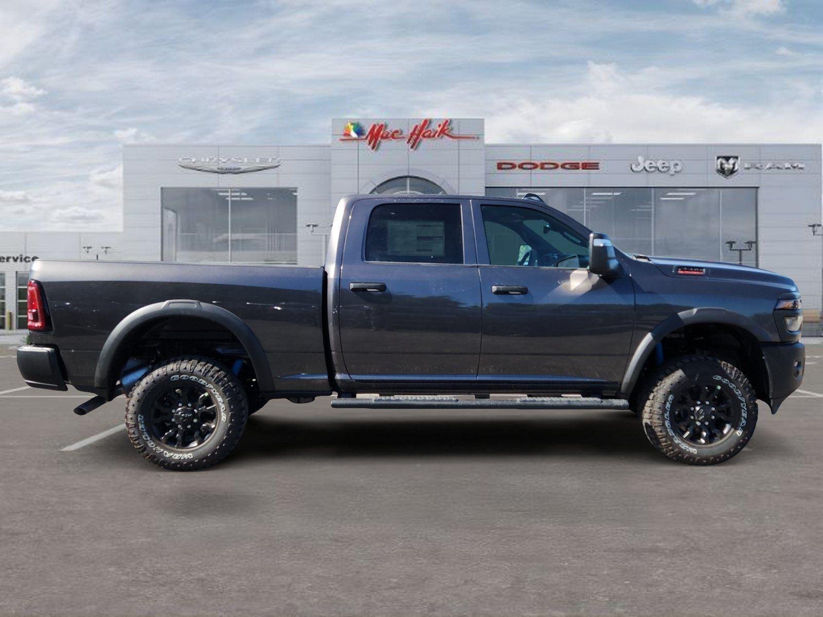 New 2026 Granite Crystal Metallic Clear-Coat Exterior Paint RAM Tradesman image 6