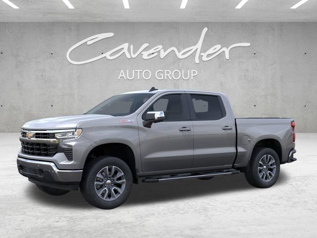 New 2026 Sterling Gray Metallic Chevrolet LT image 2