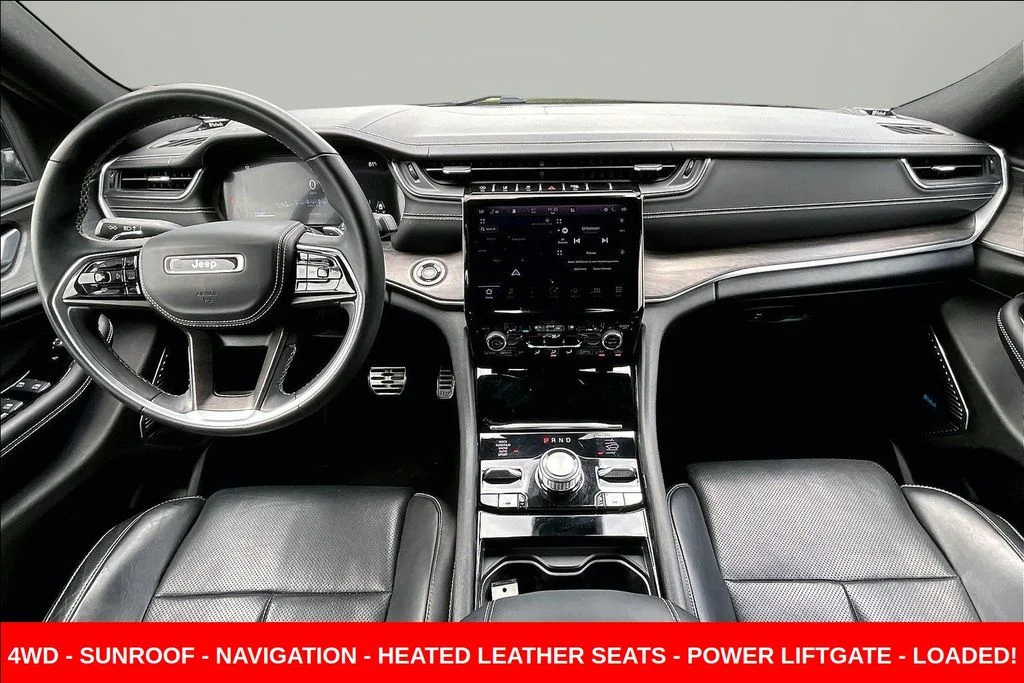 Used 2022 Black Jeep Overland image 7