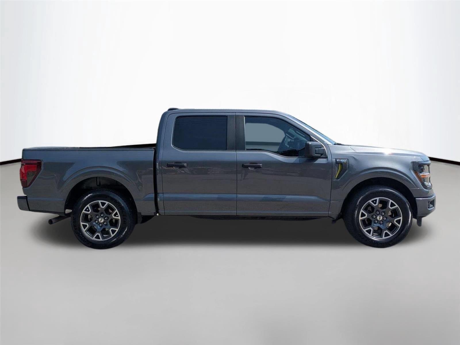 Used 2024 Carbonized Gray Metallic Ford STX image 4