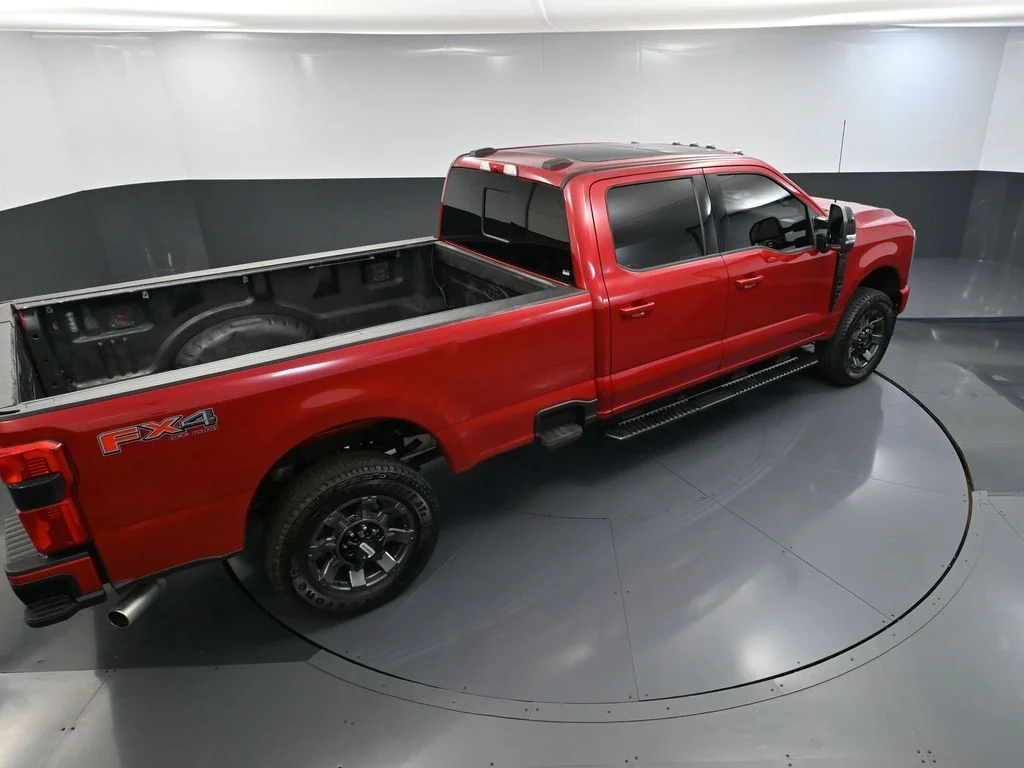 Used 2024 Red Ford Lariat image 61