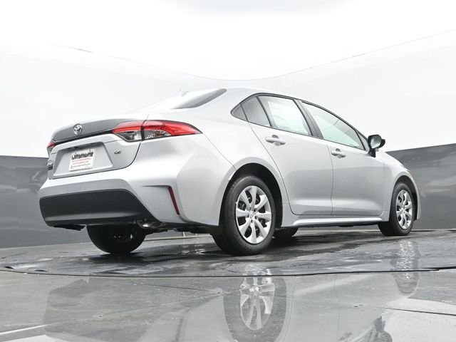 New 2026 Classic Silver Metallic Toyota LE image 24