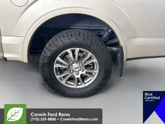 Certified Used 2018 White Gold Ford Lariat image 32