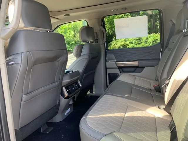 New 2026 White Ford F-250® Platinum® image 19