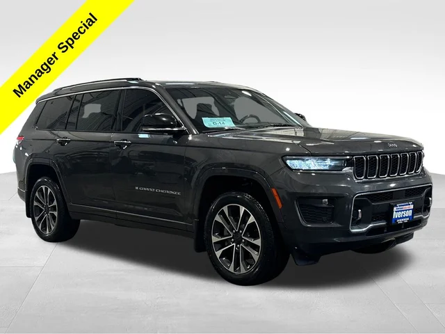 2022 Jeep Grand Cherokee L Overland