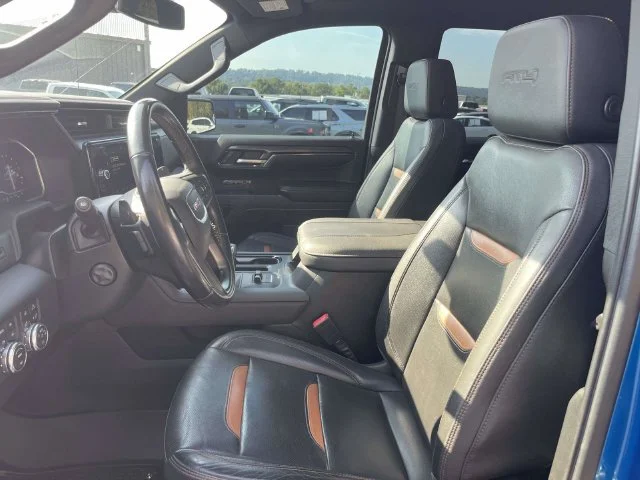 Certified Used 2023 Dynamic Blue Metallic GMC AT4 image 21