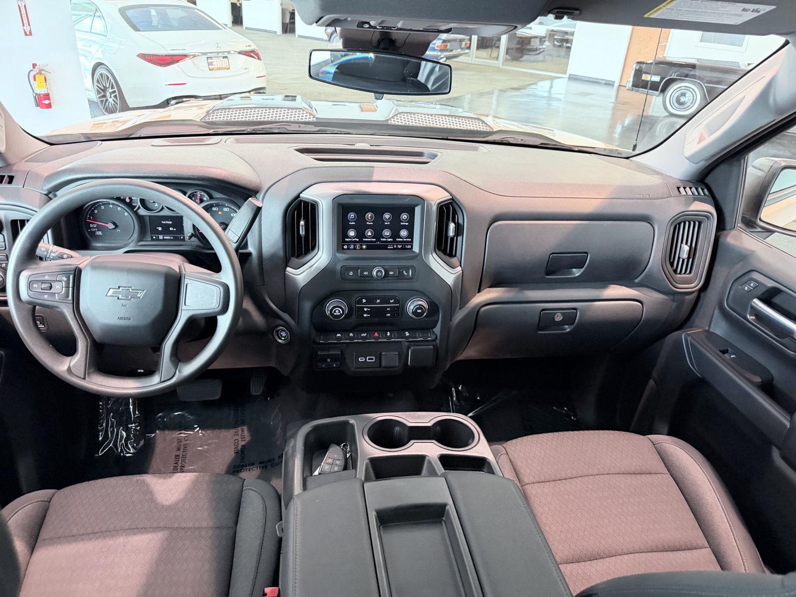 Used 2023 SAND DUNE METALLIC Chevrolet Custom Trail Boss image 41
