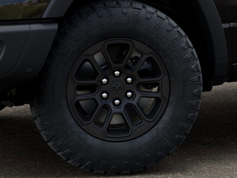 New 2026 Diamond Black Crystal Pearl-Coat Exterior Paint RAM Rebel image 8