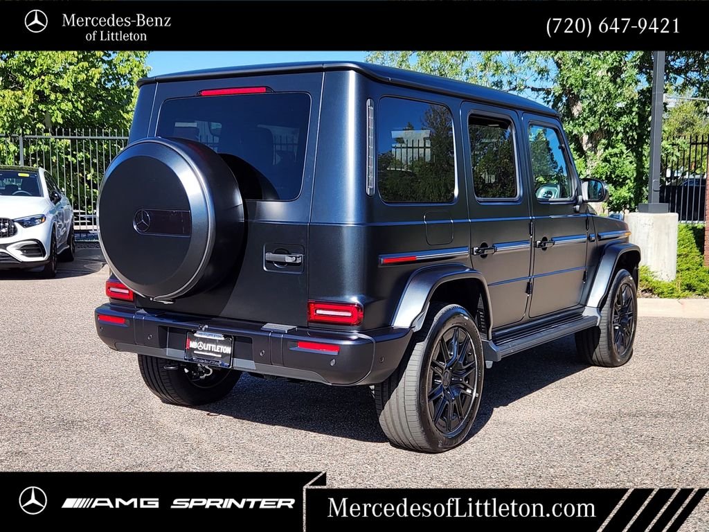 New 2027 MANUFAKTUR Night Black Magno Mercedes-Benz G 580 image 7