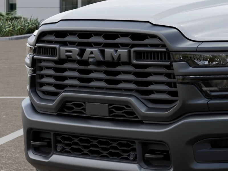New 2026 Bright White Clear-Coat Exterior Paint RAM Tradesman image 37