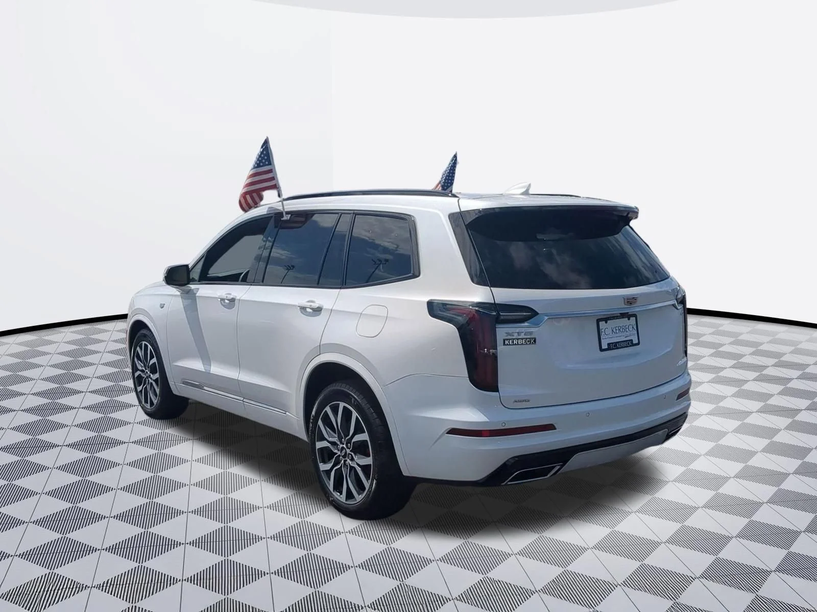 Used 2024 Crystal White Tricoat Cadillac AWD Sport image 5