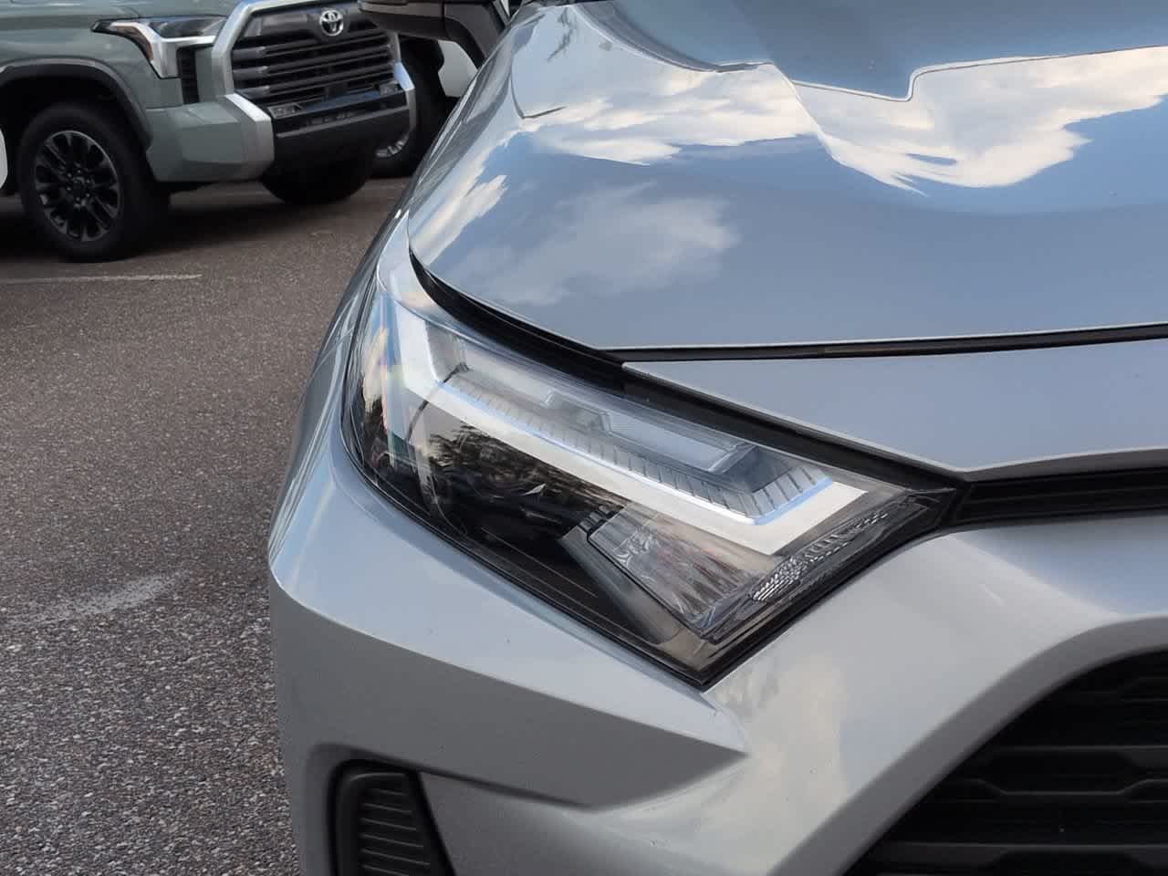 Certified Used 2025 Silver Sky Metallic Toyota XLE image 10