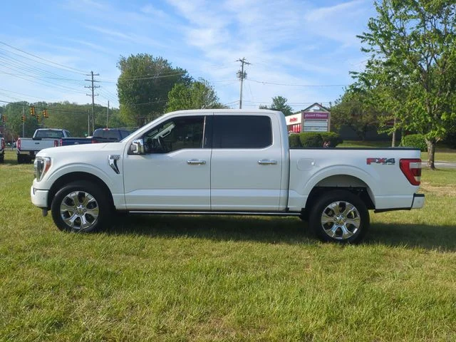 Used 2022 White Ford Platinum image 10