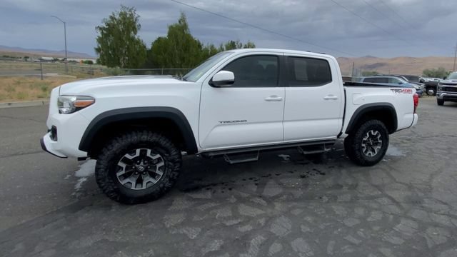 Used 2019 White Toyota TRD Off Road image 4