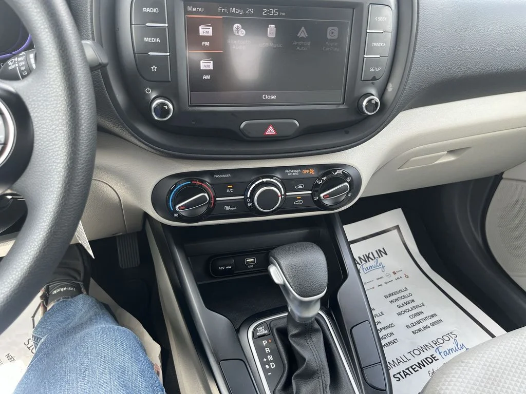 Used 2025 Gray Kia LX image 24