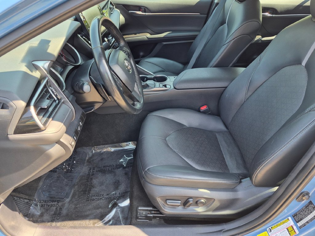 Used 2024 Blue Toyota XSE image 15
