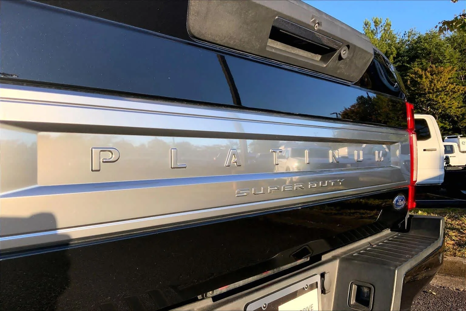 Used 2022 Agate Black Ford Platinum image 31