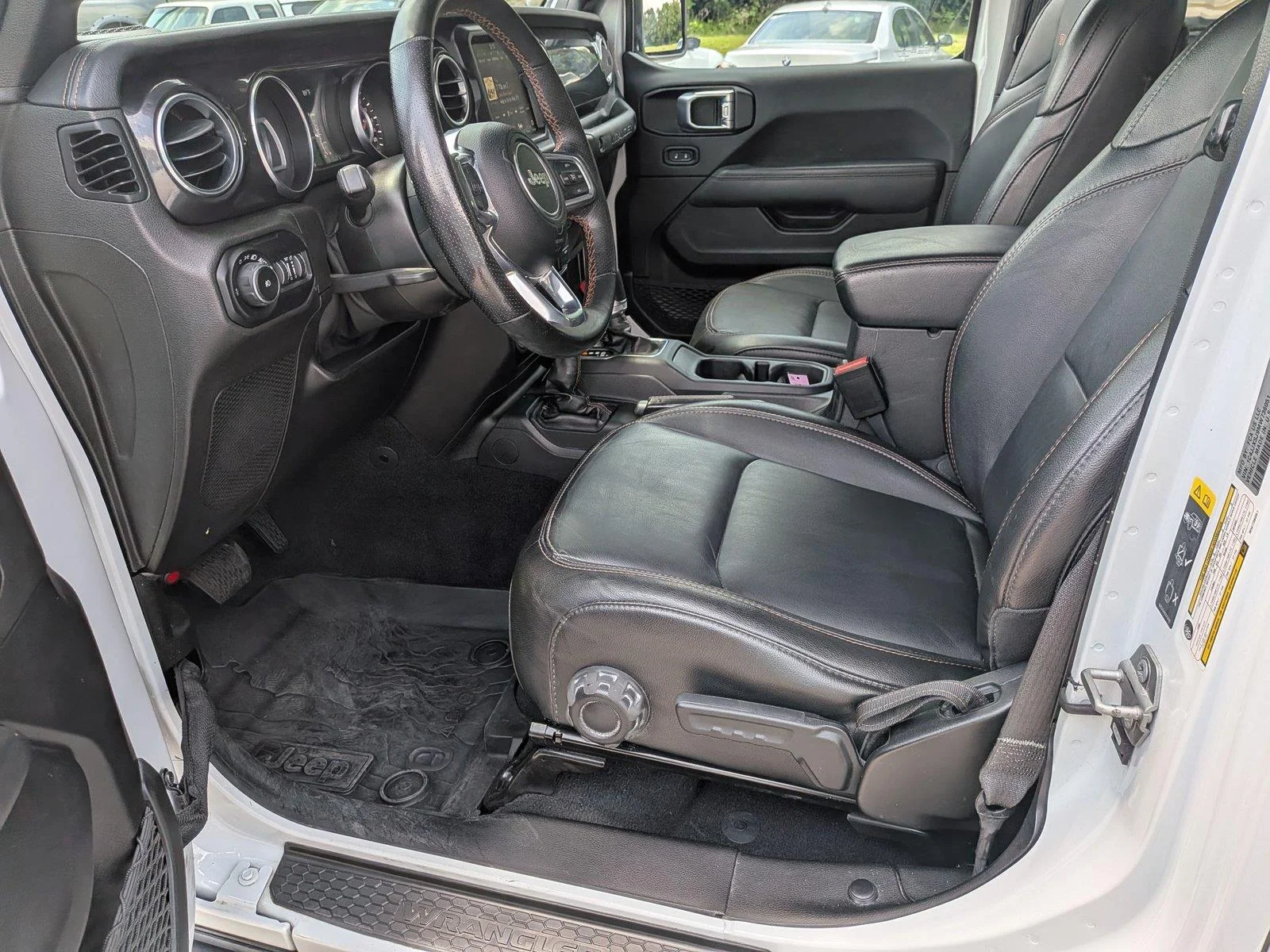 Used 2021 Bright White Clearcoat Jeep Unlimited Rubicon 392 image 18