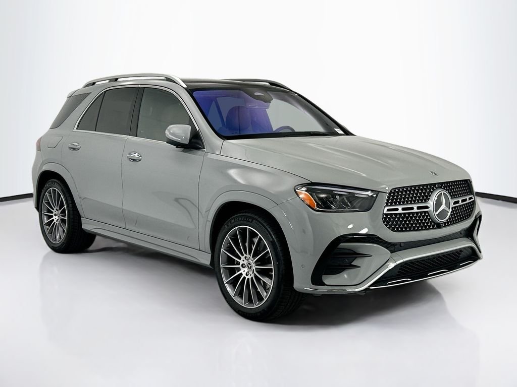 New 2026 MANUFAKTUR Alpine Grey Mercedes-Benz GLE 450 image 3