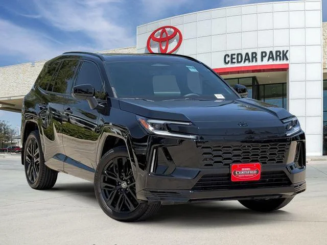 Certified Used 2026 MIDNIGHT BLACK METAL Toyota XSE image 36
