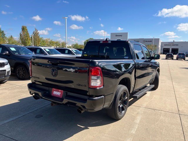 Used 2023 Diamond Black Crystal Pearlcoat Ram Big Horn image 5