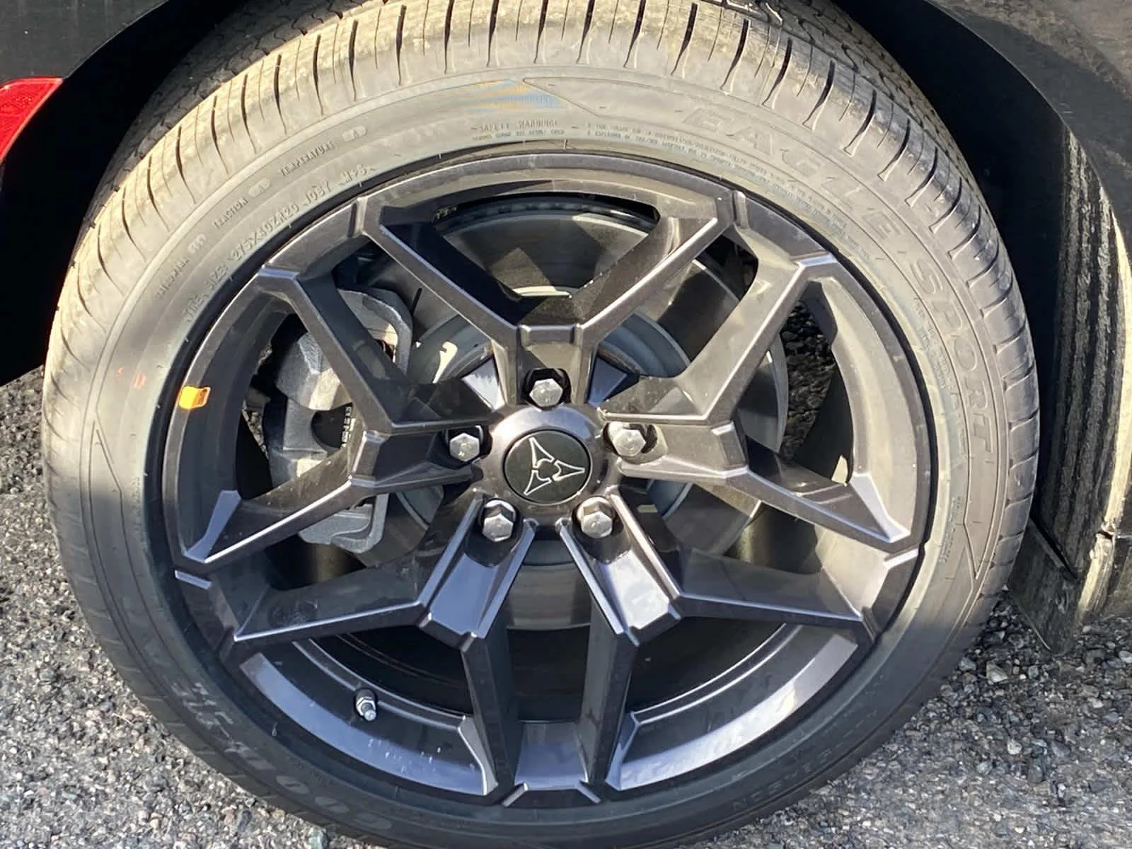 New 2026 Diamond Black Crystal Pearlcoat Dodge Scat Pack image 3